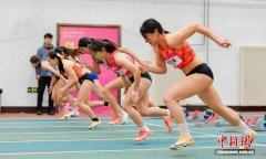 全国室内田径大奖赛（第1站）启幕 众多田径名将亮相