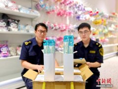 2025年厦门海关检出1.9万件不合格进口消费品